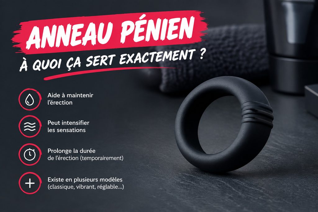 Anneau pénien : à quoi ça sert exactement ?